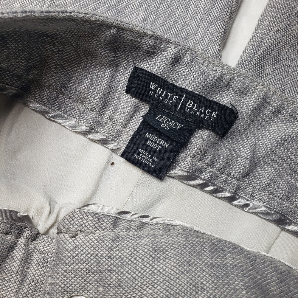 White House Black Market Legacy Linen Pant - Picture 4 of 6